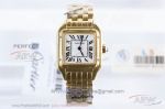 LS Factory Replica Panthere De Cartier Medium WGPN0009 Gold Case 27 MM × 37 MM Cal.6t51 Women's Watch